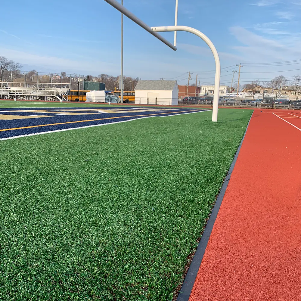 ACO Sport Precast Elastic Curbing Systems - Sportsfield Specialties