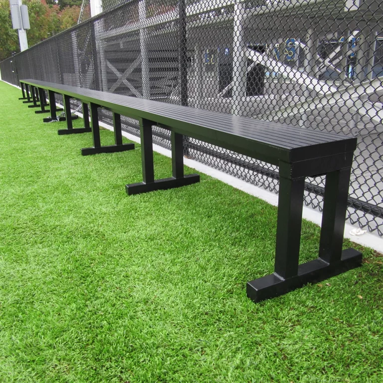 Aluminum Team Benches