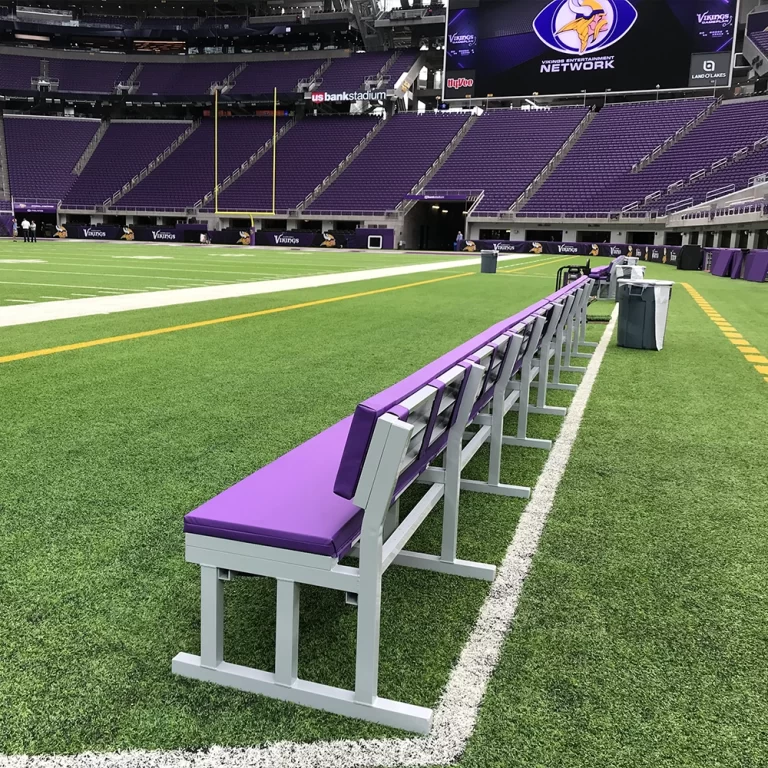 Aluminum Team Benches