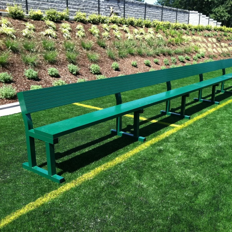 Aluminum Team Benches