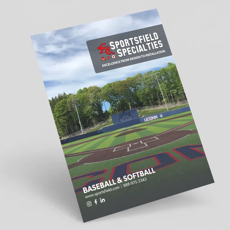 baseball & softball catalog cover