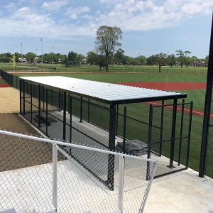 Baseball & Softball Dugouts