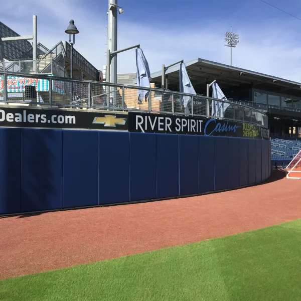 BaseZone® Field Wall Padding | Sportsfield Specialties