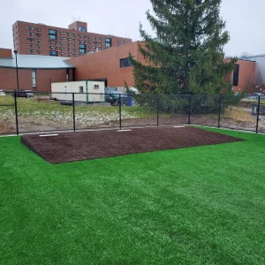 bullpen pitching mound forming system