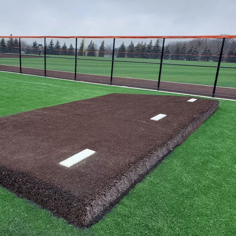 Bullpen Pitching Mound Forming Systems