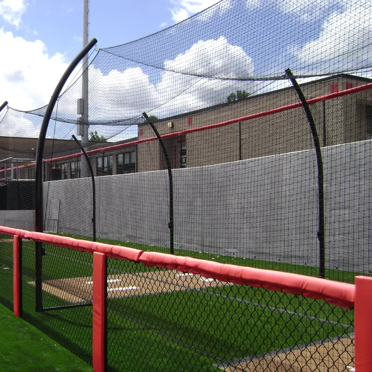 Cantilever Batting Tunnels