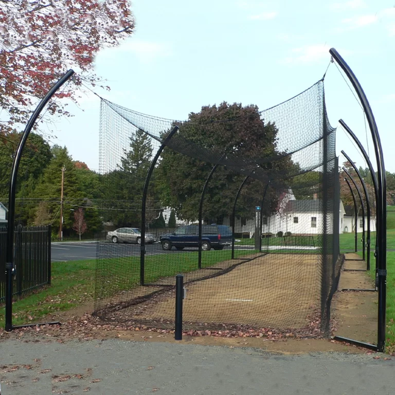 Cantilever Batting Tunnels