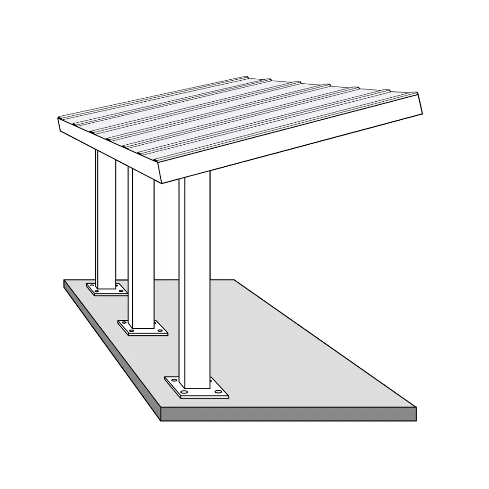 Cantilever Dugout Color Viewer