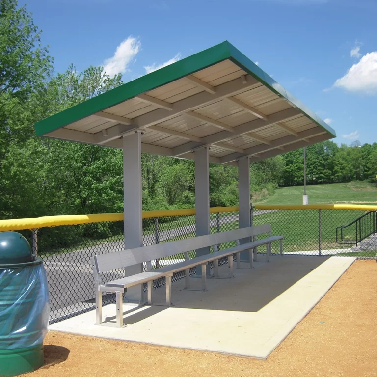 Cantilever Dugouts