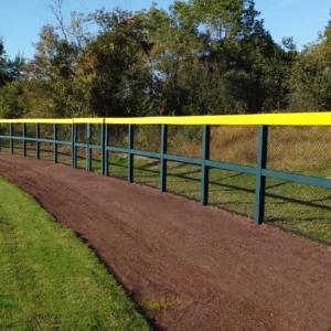 Chain Link Post & Rail Padding