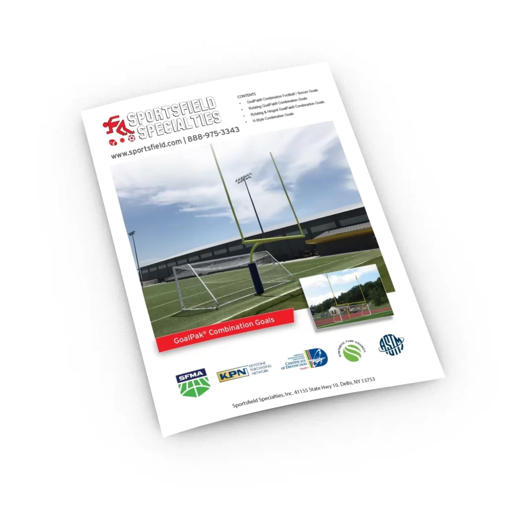 Goalpak® combination goals brochure cover