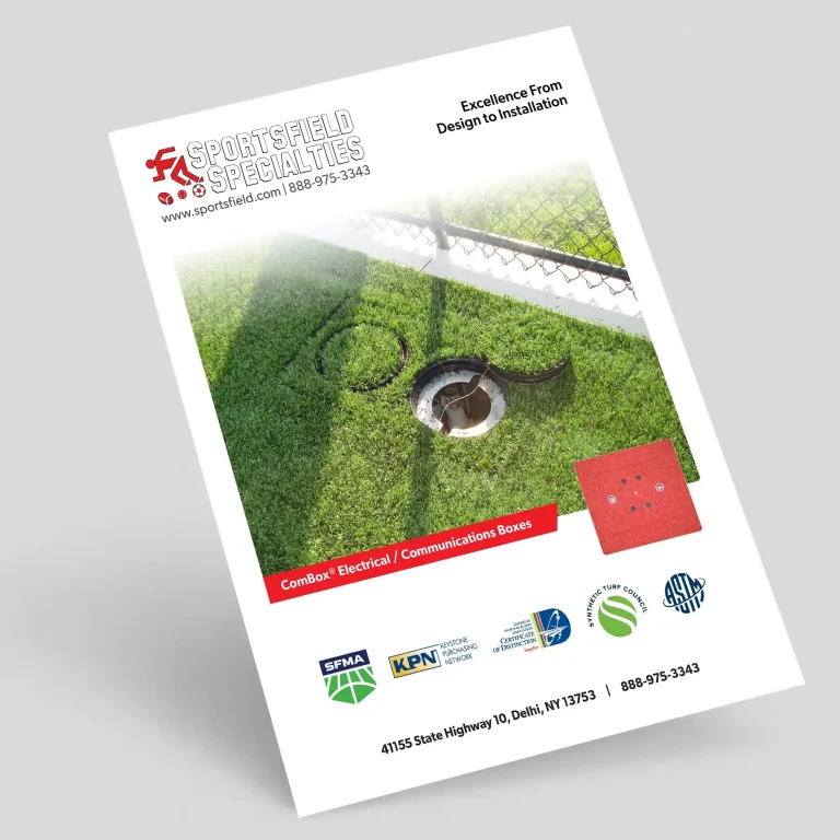 ComBox® electrical / communications boxes brochure cover