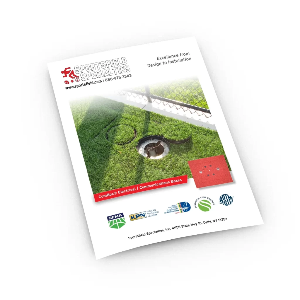 Combox® electrical / communications boxes brochure cover