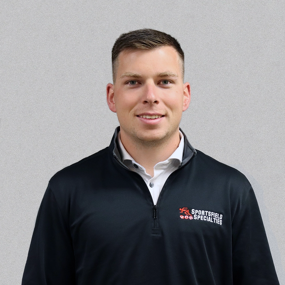 Connor Gioffe, Mid-Atlantic Inside Sales, Sports Construction Sales Division