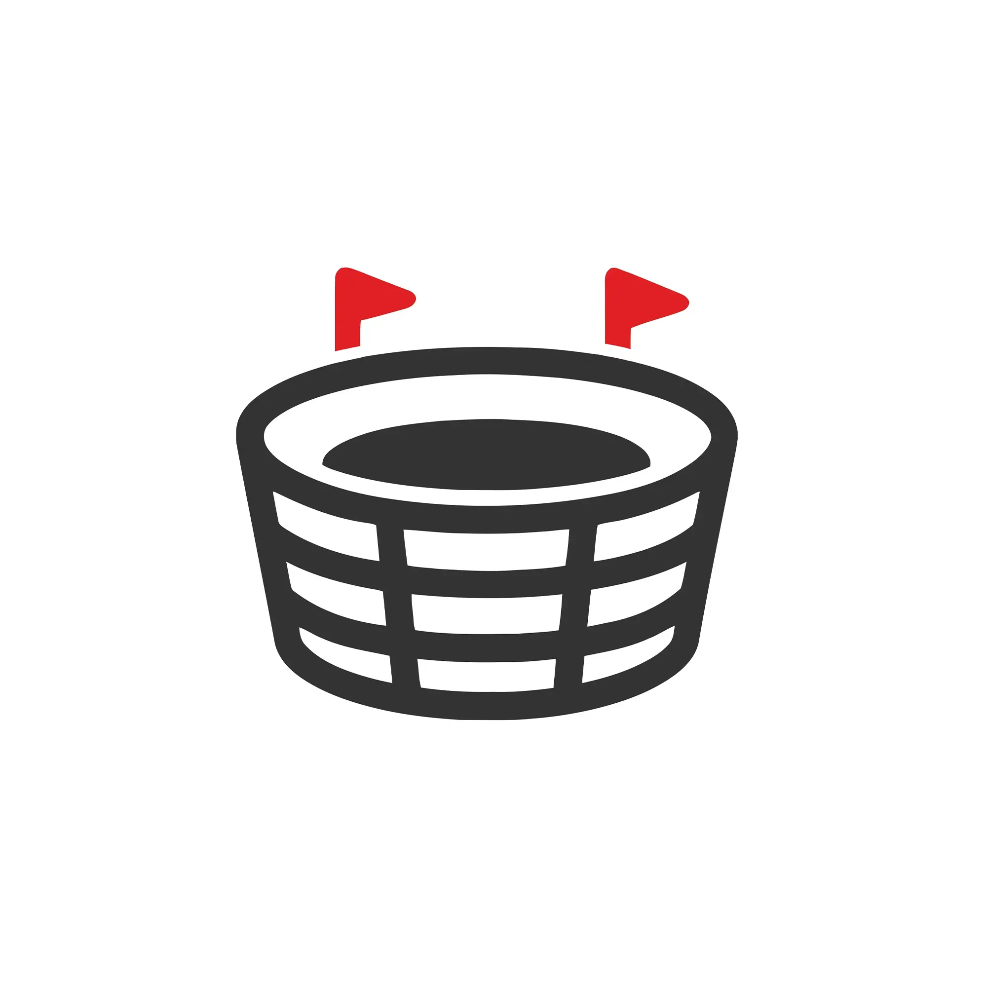 sports construction sales icon