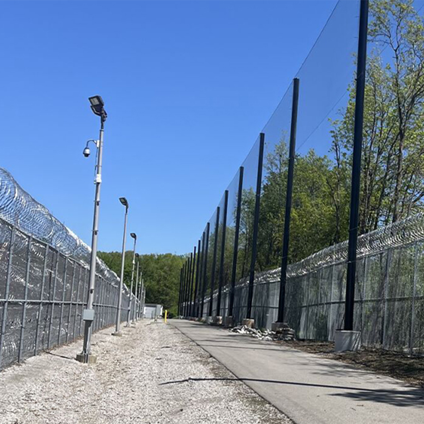 Keep Prison Facilities Secure: An Introduction to Contraband Netting Systems