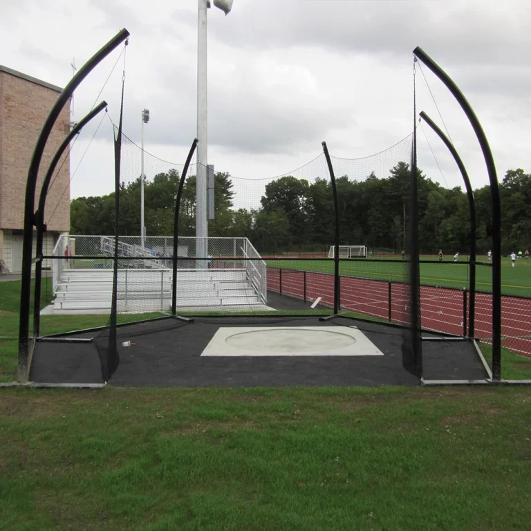 Discus Throwing Cages