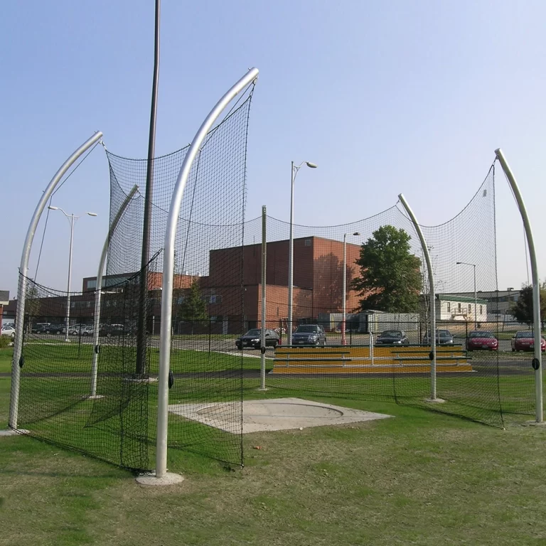 Discus Throwing Cages