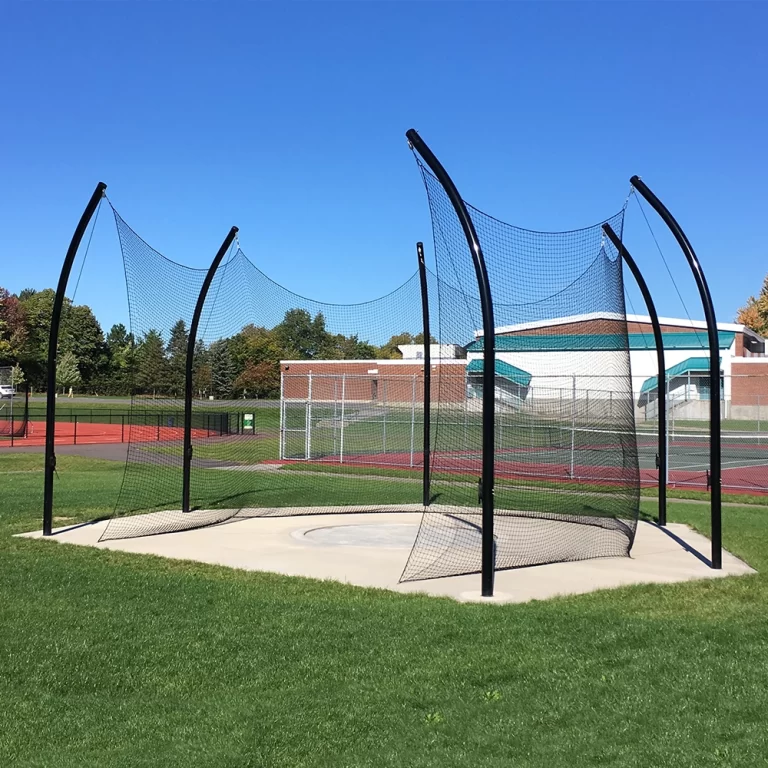 Discus Throwing Cages