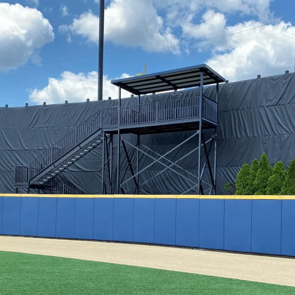 Elevated Filming Towers | Sportsfield Specialties