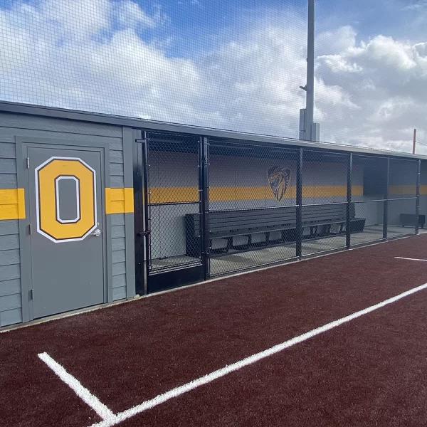 Enclosed Dugouts