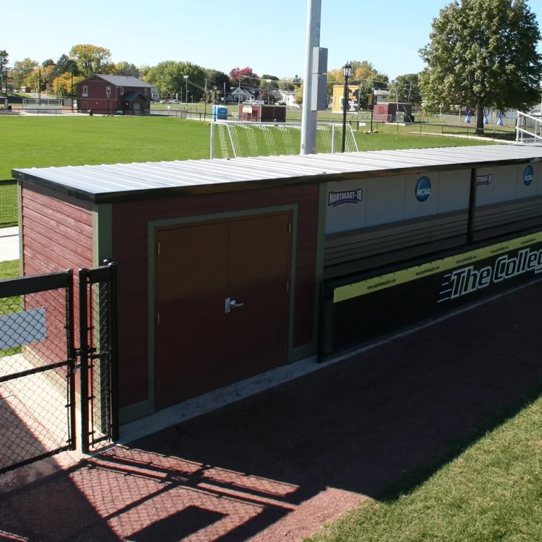 Enclosed Dugouts