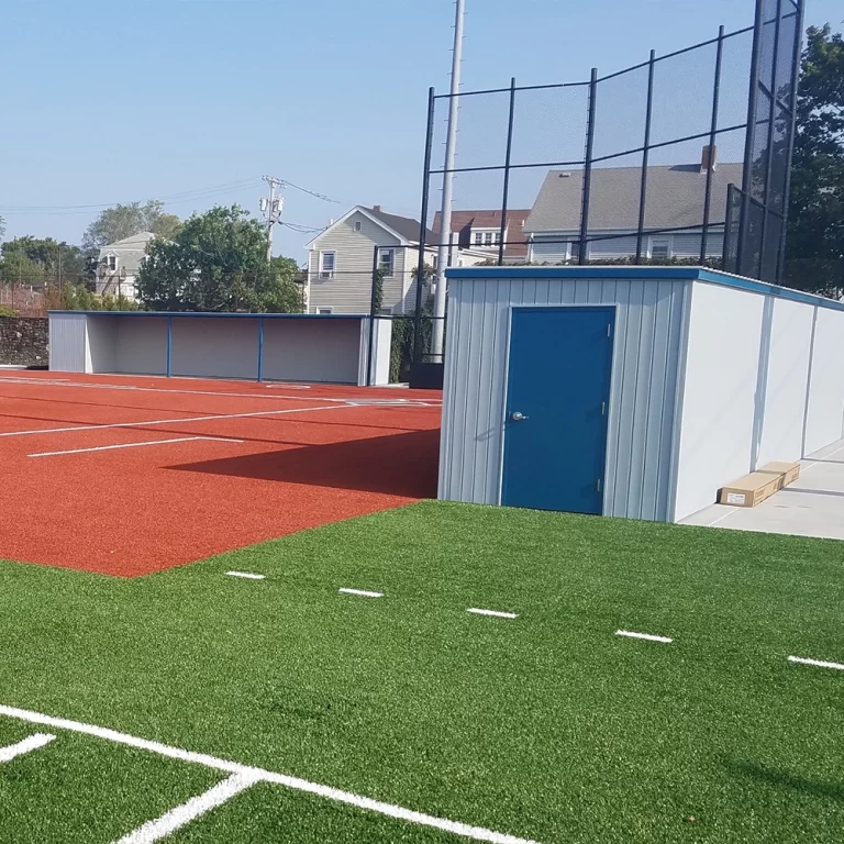 Enclosed Dugouts