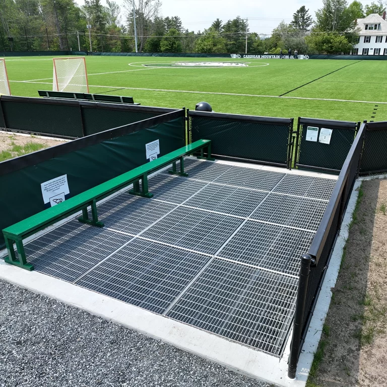 Equipment Synthetic Turf Infill Containment System