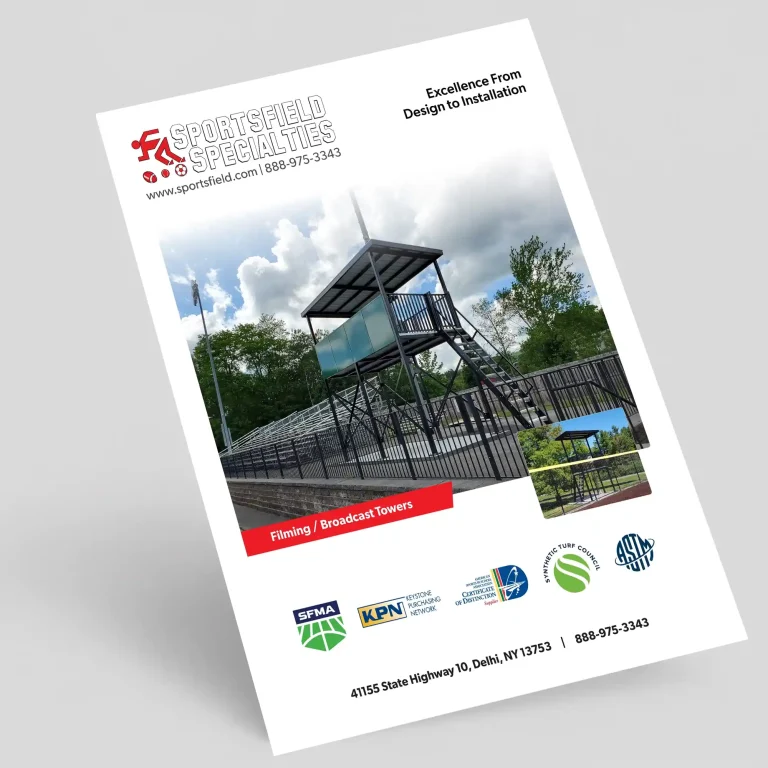 Filming / broadcast towers brochure cover