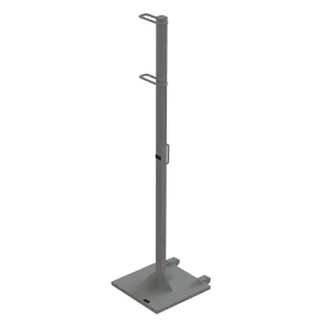 3D Rendering of a finish line camera support post