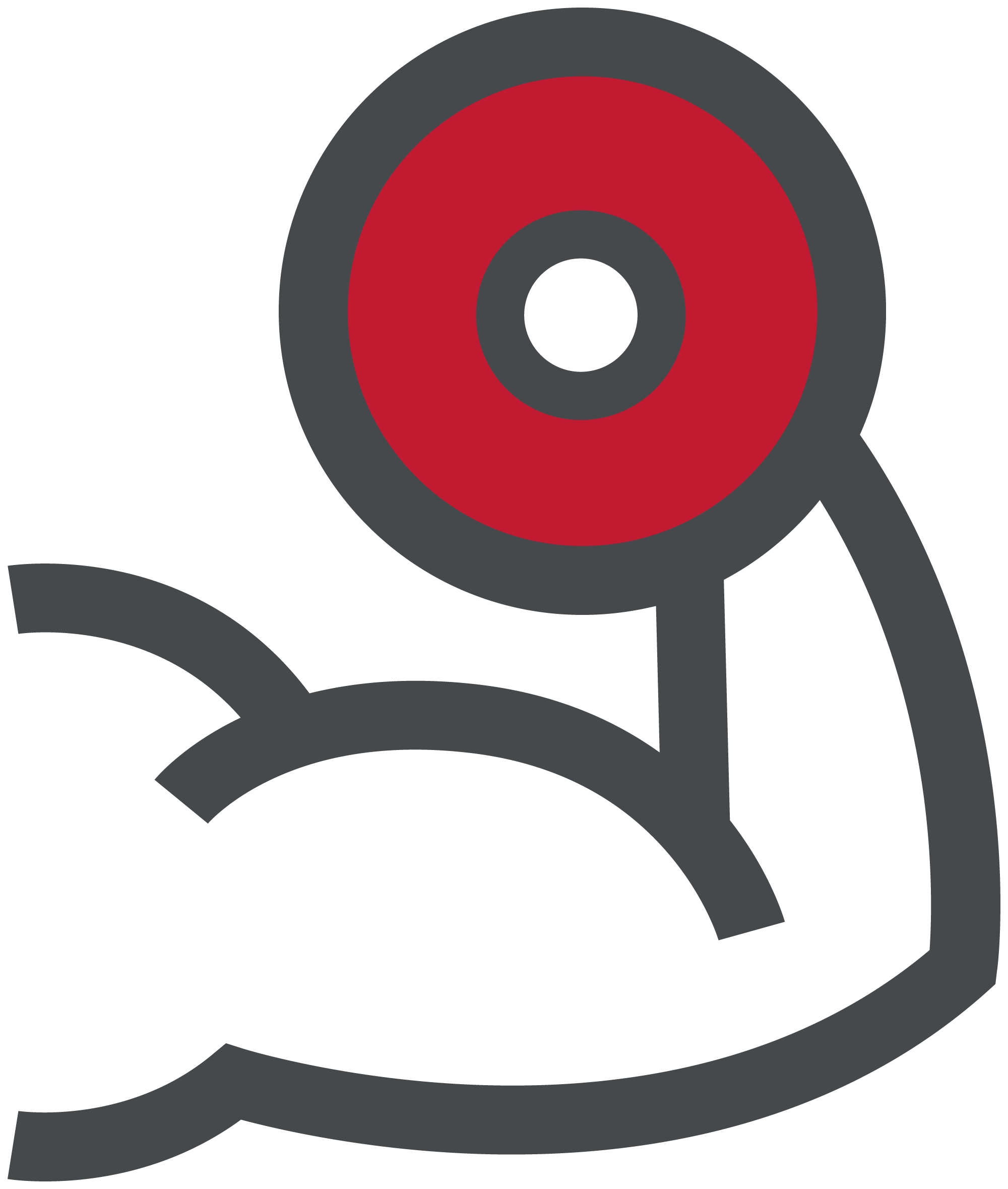 Fitness reimbursement icon