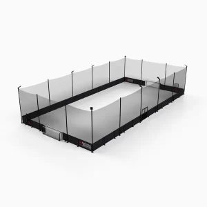 3D rendering of FútWall® Five-A-Side Soccer Enclosures