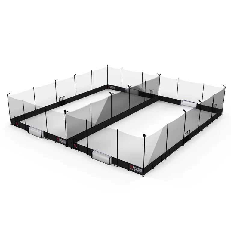 FútWall® Five-A-Side Soccer Enclosures