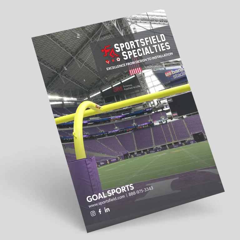 goal sports catalog cover