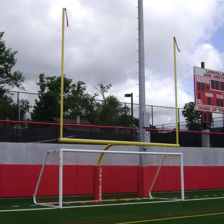 Hinged Expandable Football Goal Posts