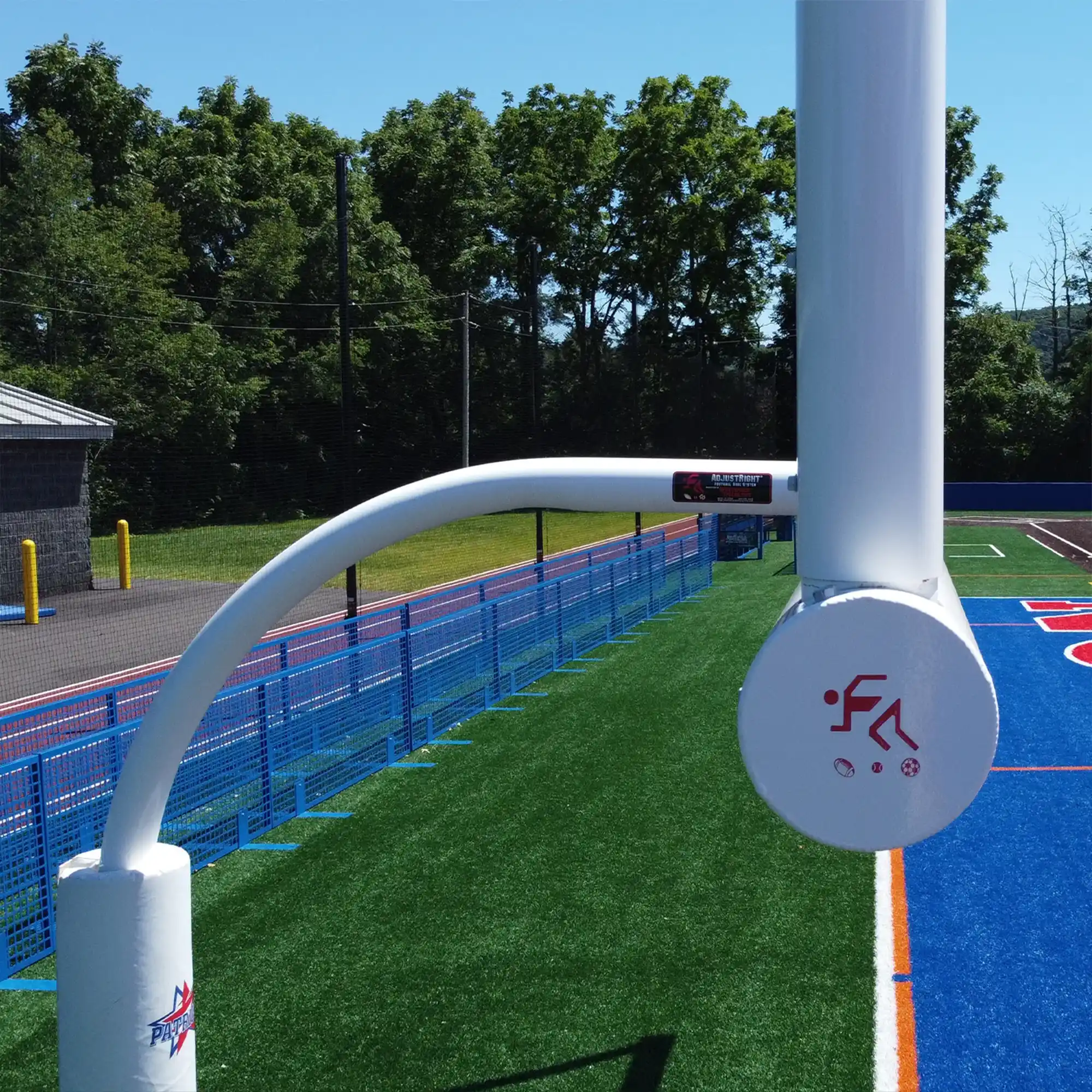 WHATWE WANT× Geek Field _ GOALSTAND Football Goal Posts with Ground Sleeve | Sportsfield Specialties