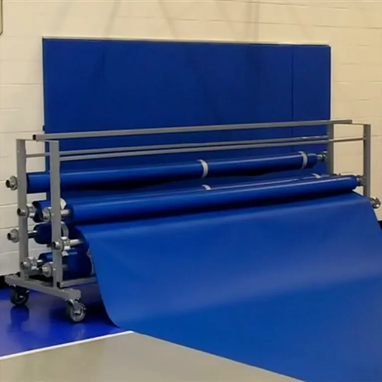 Gym Floor Covers & Storage Racks