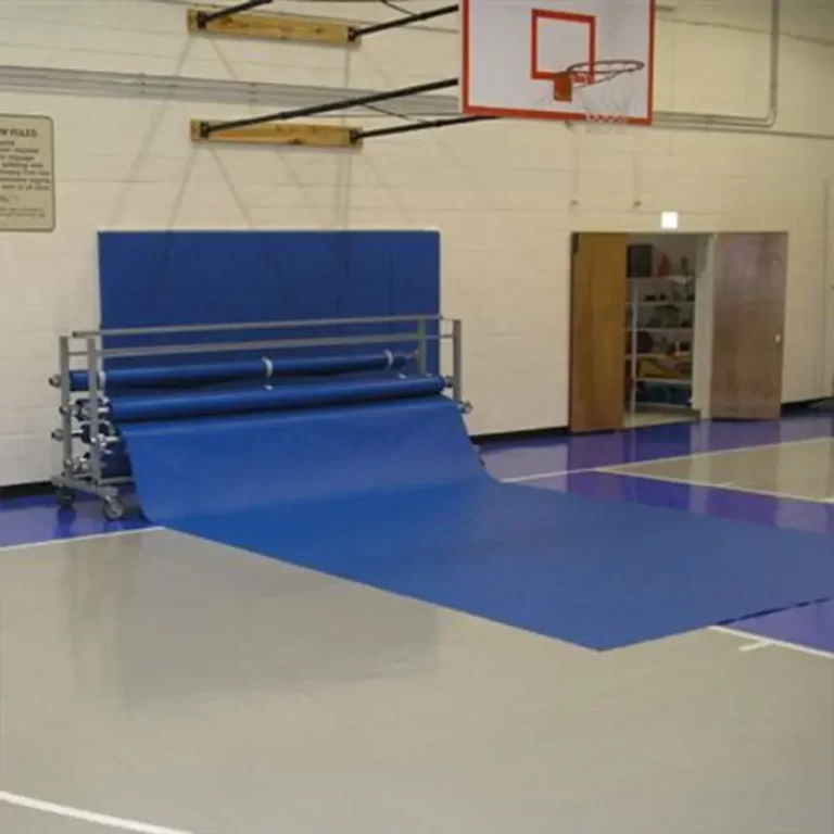 Gym Floor Covers & Storage Racks