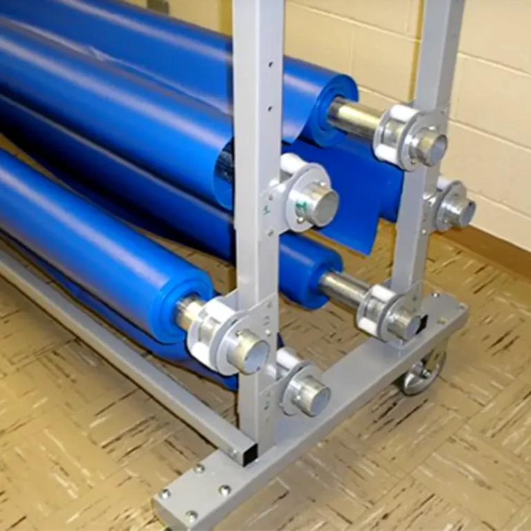 Gym Floor Covers & Storage Racks