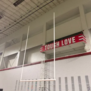 Hanging Football Goal Posts