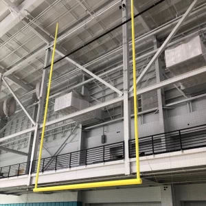 Hanging Retractable Football Netting Systems