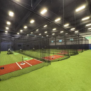 multi-tunnel batting tunnel configuration