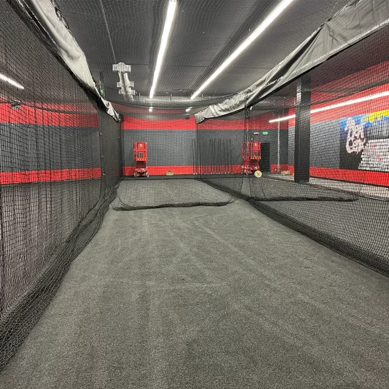 Indoor Batting Tunnels