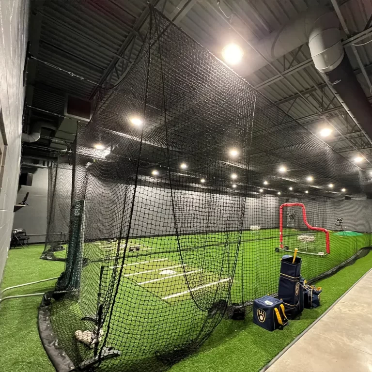 Indoor Batting Tunnels