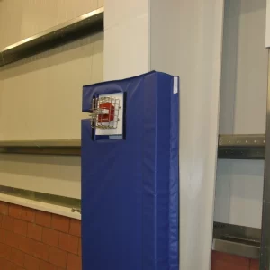Indoor I-Beam Padding