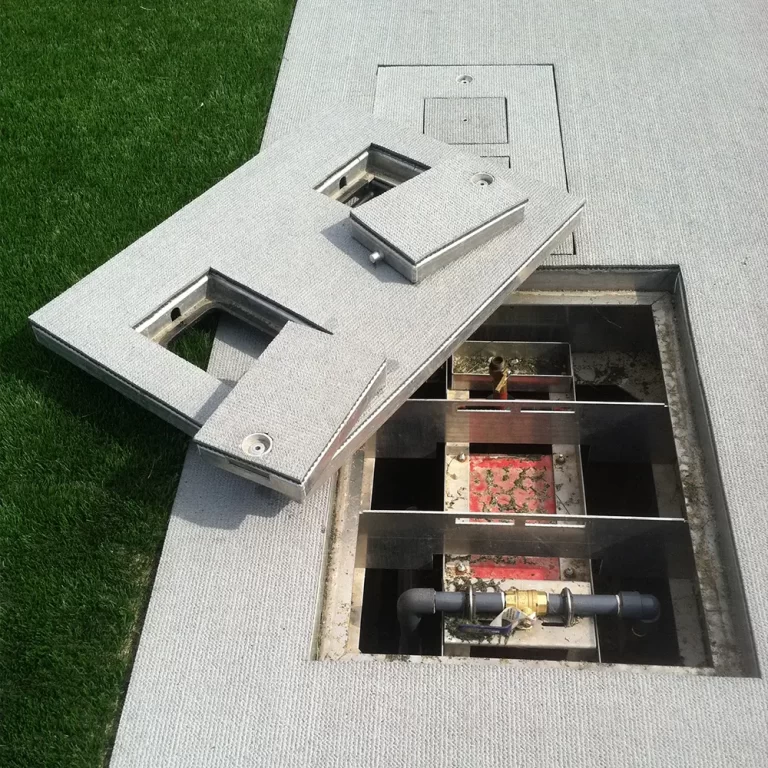 TurfCool® Irrigation Boxes