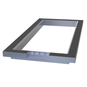 3d rendering of jumpform® sand pit forming system