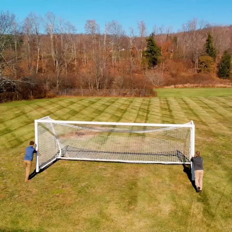 Levered 360° Soccer Goal Wheel Kit