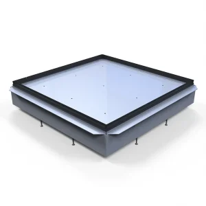 a 3d rendering of a manhole access frame kit