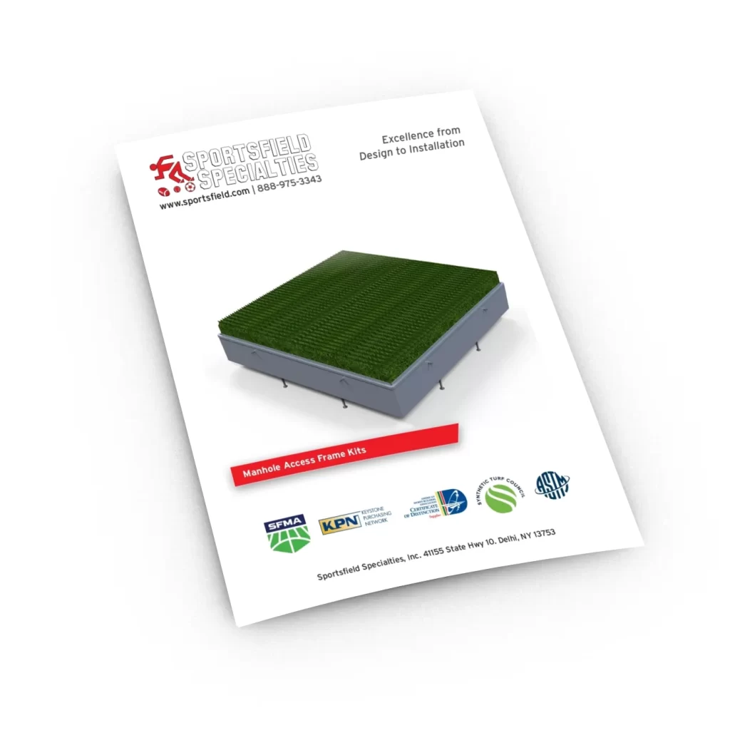 Manhole access frame kits brochure cover